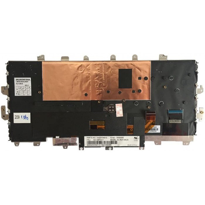 Bayjebu Parts for Lenovo ThinkPad X1 Yoga Gen 8 8th